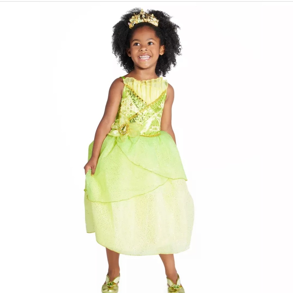 Tiana Costume for Kids- Disney’s The Princess and the Frog